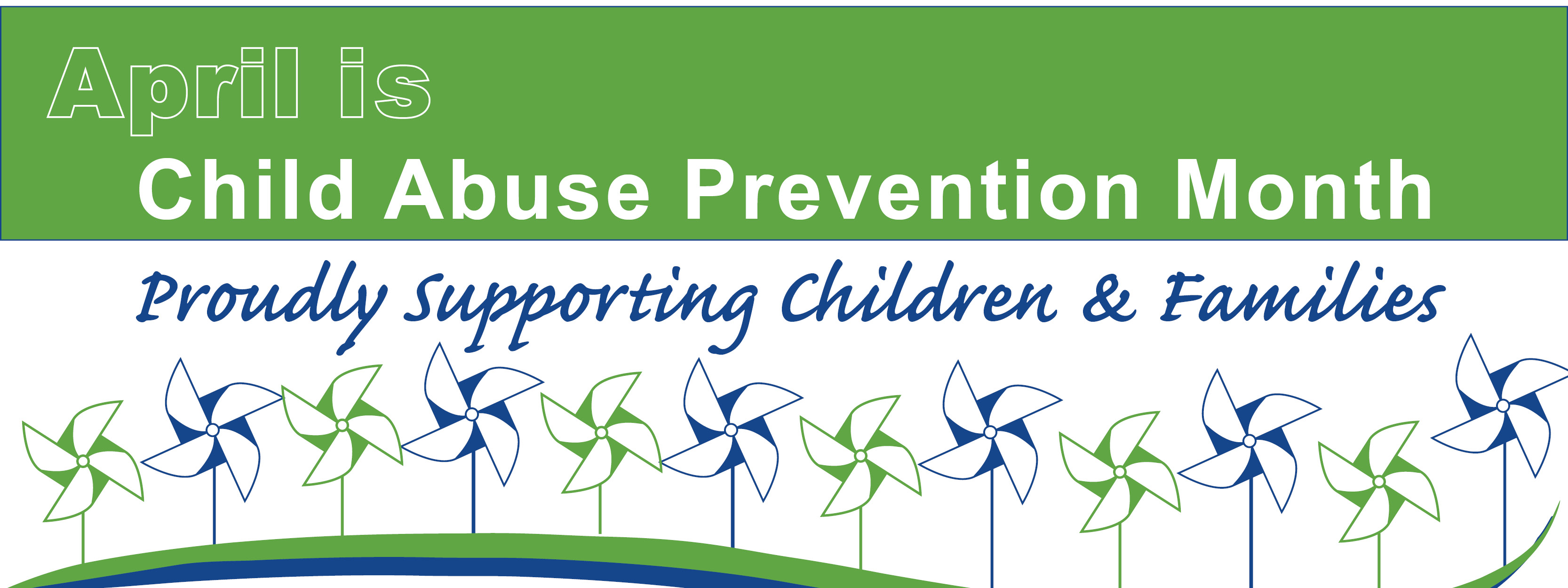 April Is Child Abuse Prevention Month 2021 Web Slider