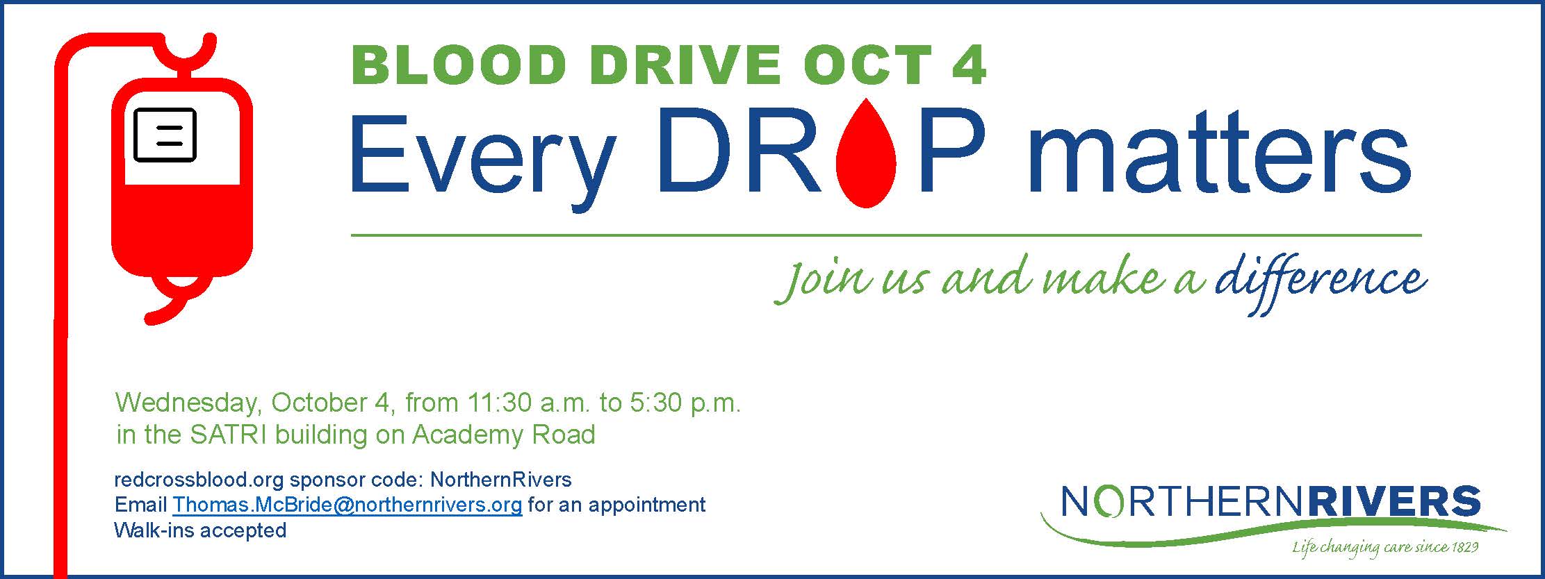 20231004   Blood Drive   Web Slider
